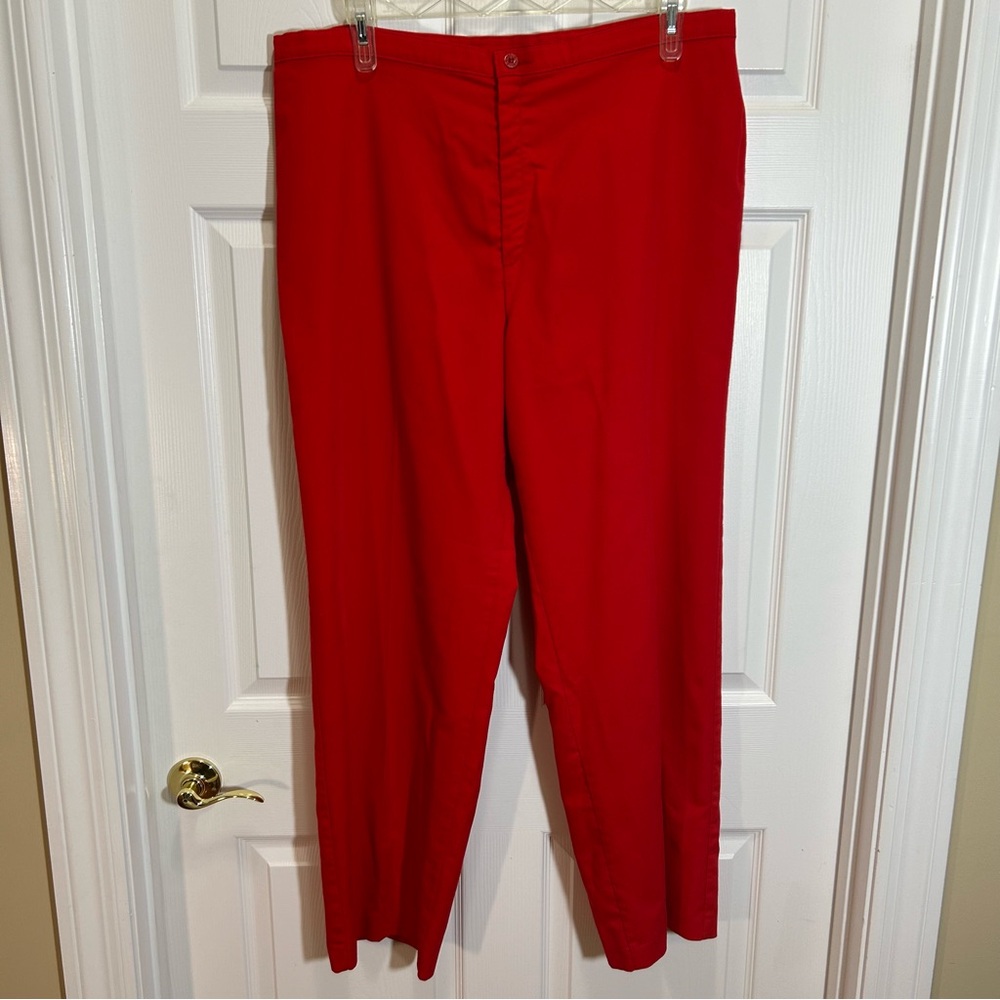 Vintage Levi’s Red Straight Leg Pants